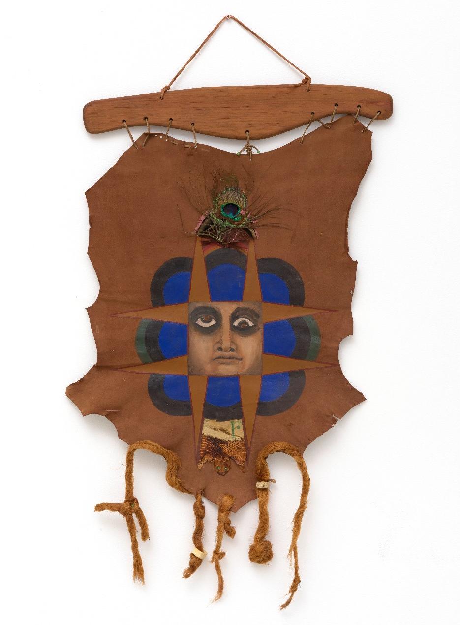 Betye Saar, The Divine Face, 1971