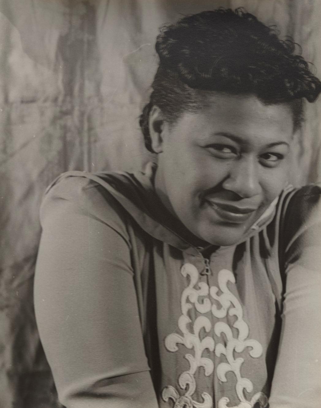 Ella Fitzgerald, January 19, 1940