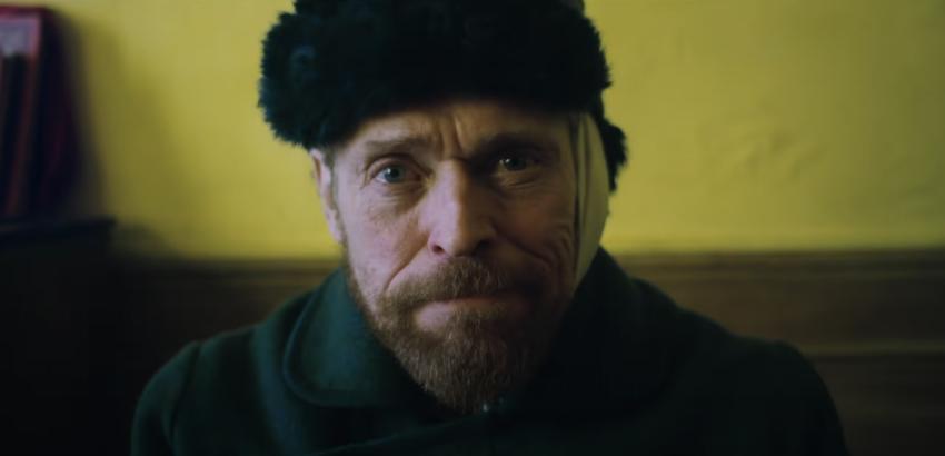 Still from At Eternity’s Gate - Official Trailer - HD (Willem Dafoe, Rupert Friend, Mads Mikkelsen).