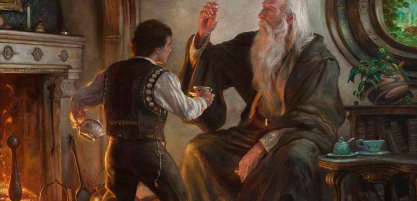 Donato Giancola, Bag End: Shadows of the Past