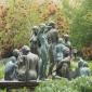 Nina Beier, Women & Children, 2022. Found bronze sculptures, dimensions variable, installation view, The High Line, New York, 2022–3