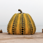 Yayoi Kusama's Yellow Pumpkin on the Japanese island of Naoshima. Image by jezhowell.photo via Flickr